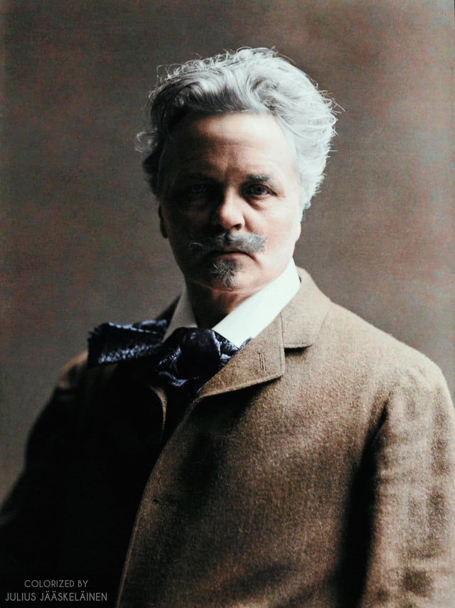 Photo of August Strindberg